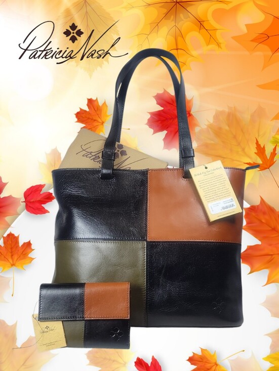 Patricia Nash Handbags - NWT Patricia Nash Tote and Wallet